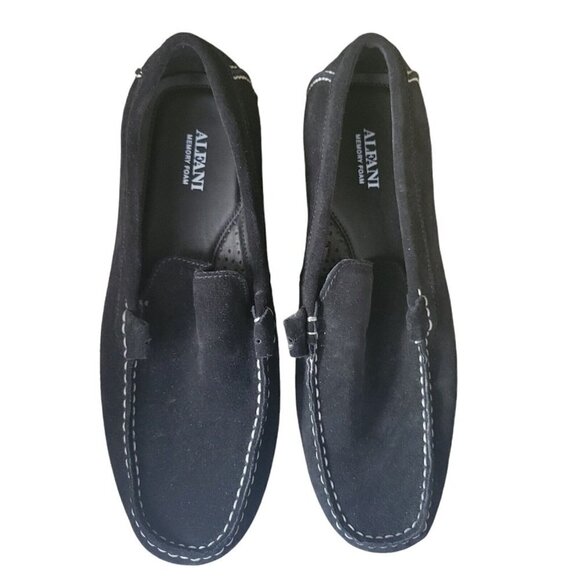 ALFANI Men's Memory Foam Casual Shoes. Size 10.5. Missing Hardware. - Picture 1 of 6